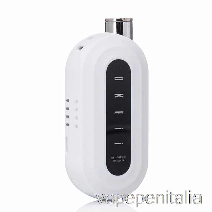 Vape In Italia Dazzleaf Dkeii 510 Batteria Bianco